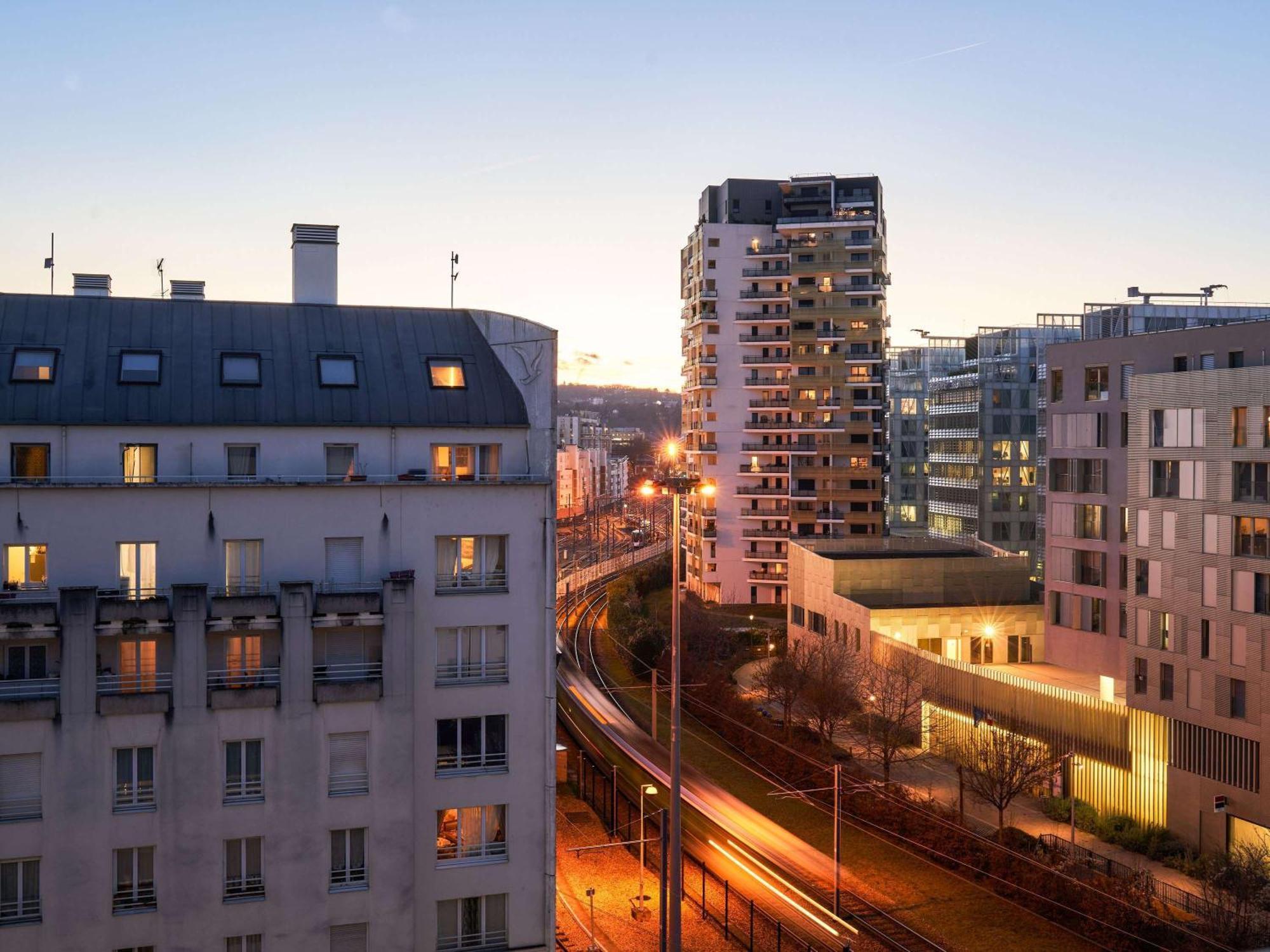 Ibis Budget Issy Les Moulineaux Paris Ouest Esterno foto