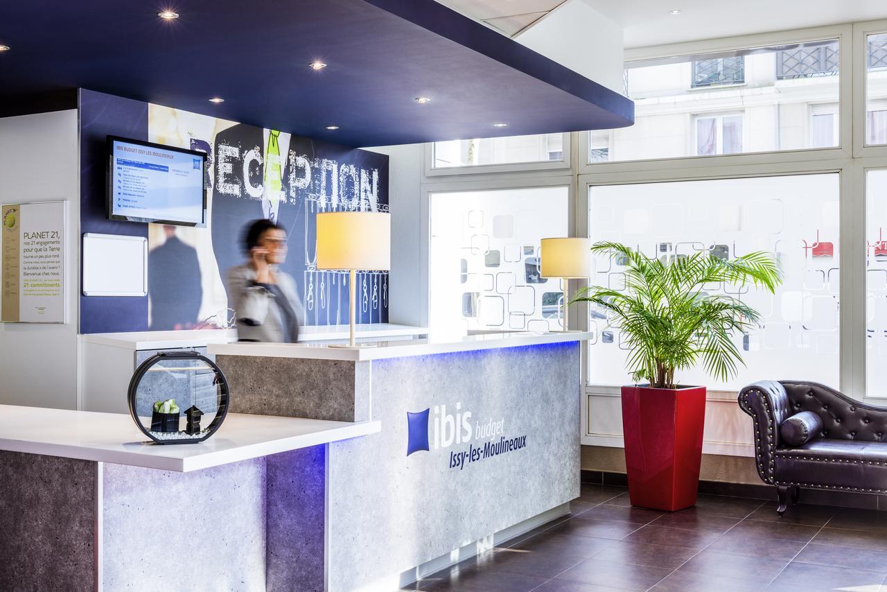 Ibis Budget Issy Les Moulineaux Paris Ouest Esterno foto